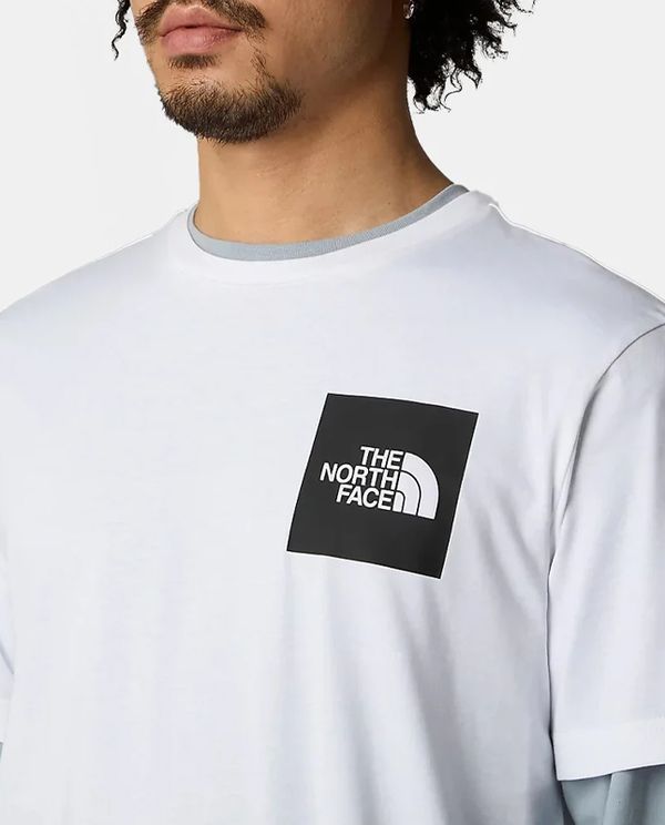 The North Face M S-S Fine T-Shirt Ανδρικό (NF0A8A6MFN41)