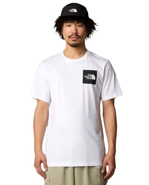 The North Face M S-S Fine T-Shirt Ανδρικό (NF0A8A6MFN41)