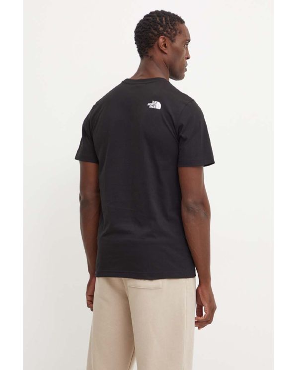 The North Face M S-S Fine T-Shirt Ανδρικό (NF0A8A6MJK31)