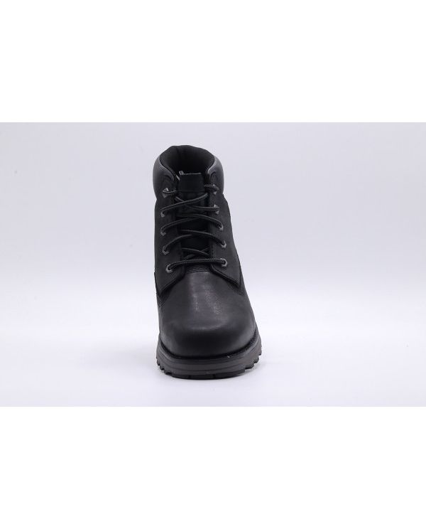 Caterpillar Founter Boston Μποτάκια Μόδας (P717822 BLACK NOIR)