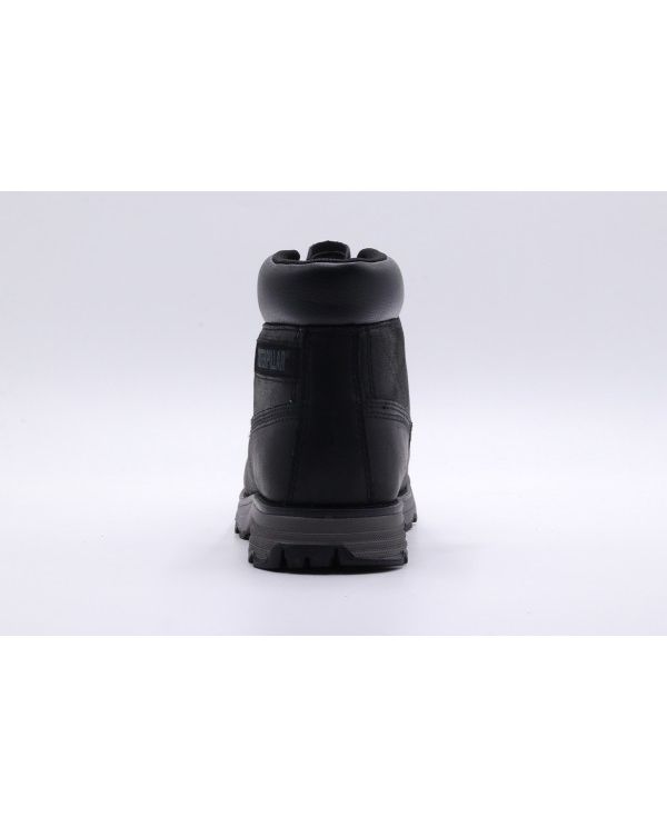 Caterpillar Founter Boston Μποτάκια Μόδας (P717822 BLACK NOIR)