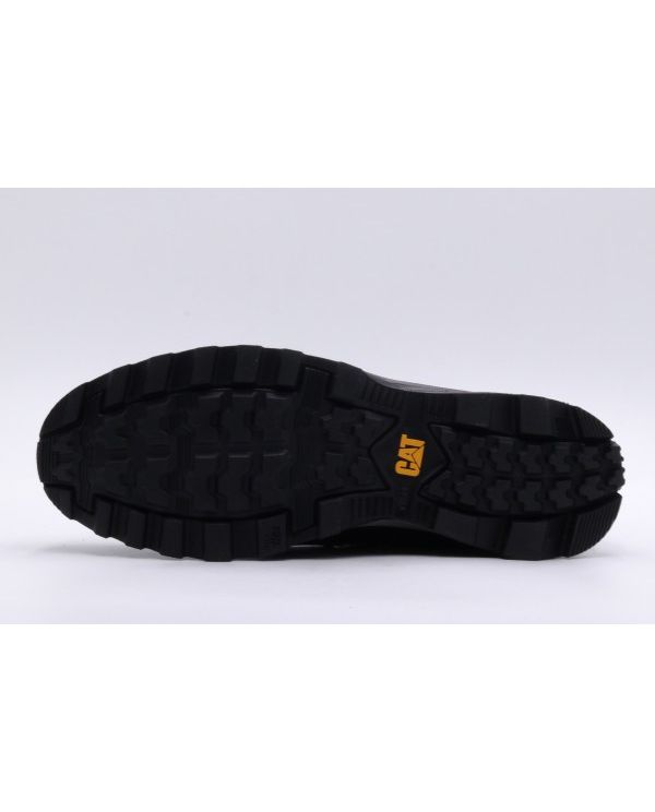 Caterpillar Founter Boston Μποτάκια Μόδας (P717822 BLACK NOIR)