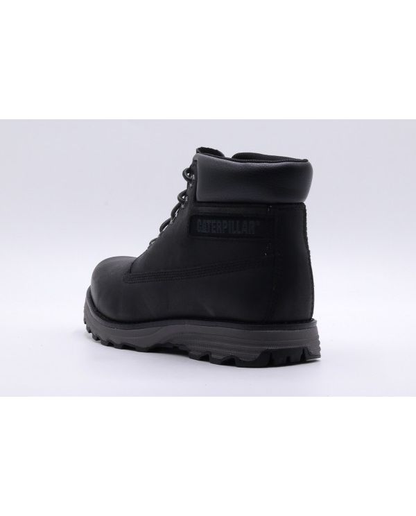 Caterpillar Founter Boston Μποτάκια Μόδας (P717822 BLACK NOIR)