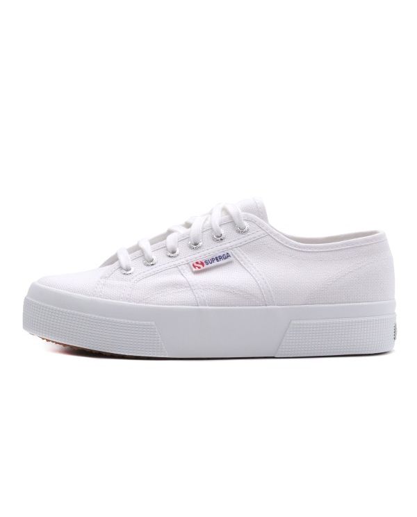 Superga 2740 Platform Sneakers (S21384W 901)