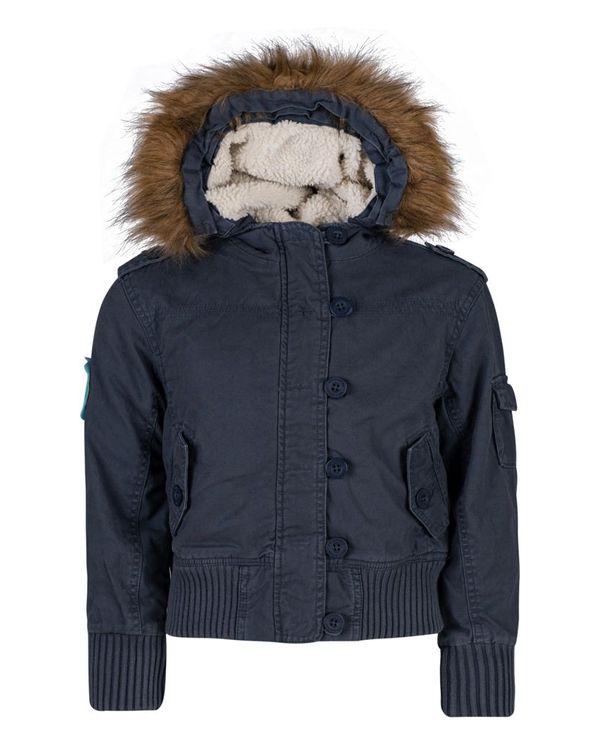 Fila Hooded Jacket Παιδικό Μπουφάν