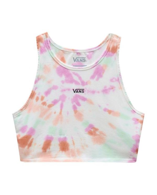 Vans Longline Racerb Μπλούζα Αμάνικη Γυναικεία (VN000386WHT1)