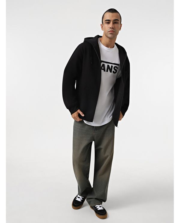 Vans Core Basic Full Zip Ζακέτα Βαμβακερή Ανδρική (VN000HPDBLK1)