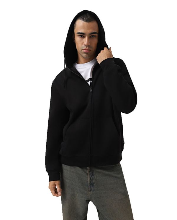 Vans Core Basic Full Zip Ζακέτα Βαμβακερή Ανδρική (VN000HPDBLK1)