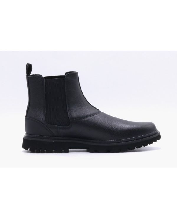 Calvin Klein Eva Mid Chelsea Lth Μποτάκια (YM0YM00750 0GJ)