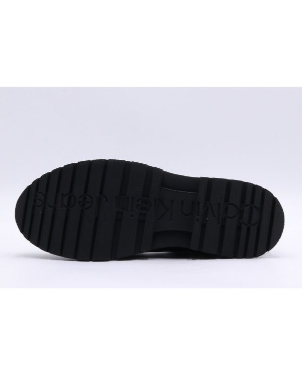 Calvin Klein Eva Mid Chelsea Lth Μποτάκια (YM0YM00750 0GJ)