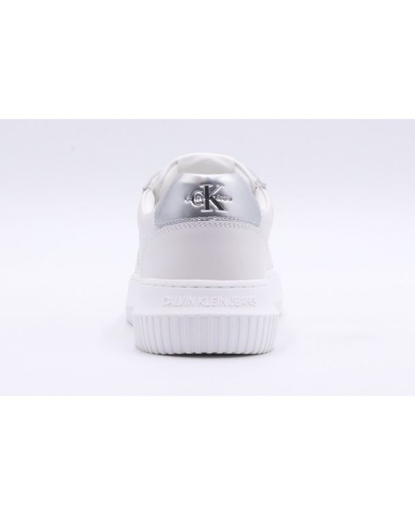 Calvin Klein Chunky Cupsole Laceup Lth Ml Mtl Sneakers (YW0YW01476 0K9)
