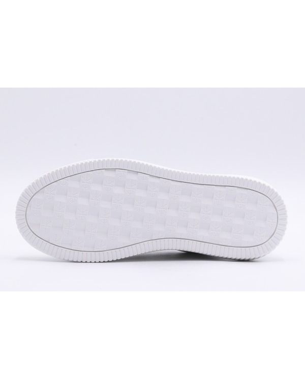 Calvin Klein Chunky Cupsole Laceup Lth Ml Mtl Sneakers (YW0YW01476 0K9)