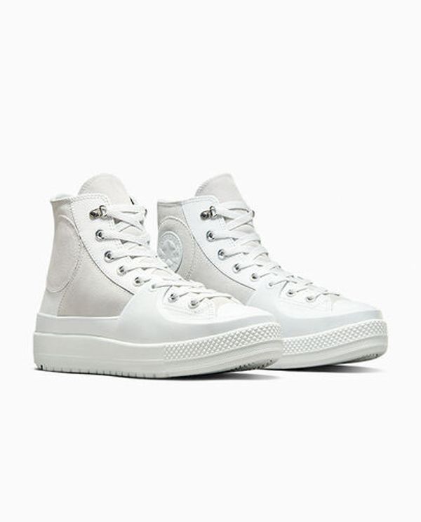 Converse Ctas Construct Hi Leather Sneakers (A05615C)